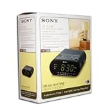 Sony ICF-C218 Automatic Time Set Clock Radio (Black)