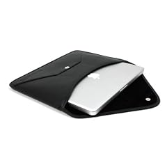 Cool Bananas Envelope Leder Notebooktasche f�r MacBook Pro 33,8 cm (13,3 Zoll) schwarz