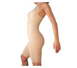 Lipo in a Box "Original Firm Control" Bodysuit w/Legs without Underwire, Nude or Black, XS thru 2X Legs