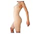 Lipo in a Box "Original Firm Control" Bodysuit w/Legs without Underwire, Nude or Black, XS thru 2X Legs