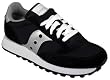Saucony Mens Jazz Original Silver/Black Running