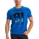Armani Exchange Splatter Logo T-Shirt
