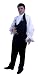 Adult Vampire Shirt With Jabow (Size:Medium)