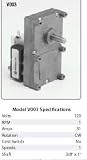V003 Pellet Stove Auger Avalon, Austroflamm Breckwell, Merkle-Korff, Envirof