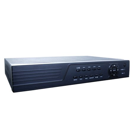 4 Channel H.264 DVR with Advanced Features