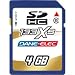Dane Elec DA-SD-13U-4096-R 4GB High Speed 133X Secure Digital Card