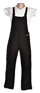 Arctix Men's Insulated Overalls Bib, 6X-Large, Black