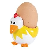 Putziger Eierbecher HUHN  booooak boooak booak?!