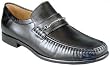 Florsheim Mens Oakes Black Slip-Ons