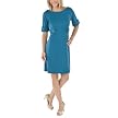 Merona&reg; Ponte Tab Waist Dress - Turquoise