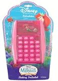 Disney Princess Mermaid Pocket Calculator / Desktop Calculator