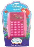  Disney Princess Mermaid Pocket Calculator / Desktop Calculator