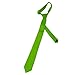 K. Alexander Mens Necktie SOLID NEON GREEN Satin Neck TIE
