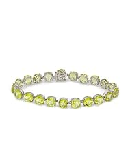 Effy Jewlery 14K White Gold Lemon Quartz Bracelet, 22.50 TCW