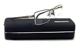 Bvlgari BV1040 103 Eyeglasses Gunmetal Demo Lens Frame Size 52-19-140