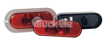 Trucklite 66256R Super 66 LED Stop, Turn, & Tail LED Oval Sealed 1 Diode Patt...