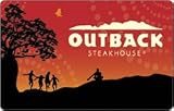 Outback Steakhouse Gift Card Collection