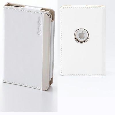 Simplism Leather iPod Classic Case (White)