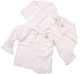 LIEGELIND 17110005001 - Babyhemdchen 2er Pack, langarm, Farbe: weiß