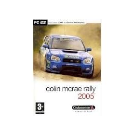 COLIN MCRAE RALLY 2005 (DVD-ROM)