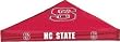 North Carolina State Wolfpack Colored Tailgate Tent Canopy (No Frame) - NCAA College Athletics