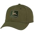 John Deere Hat with 1968-2000 Logo Olive Green