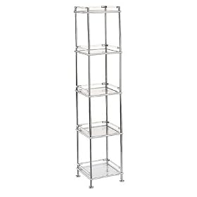 Mystic Bath Collection 5-Tier Shelf by Organize It All