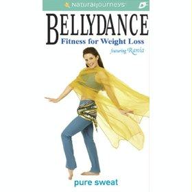 Bellydance Fitness for Weight Loss-Pure Sweat [VHS]