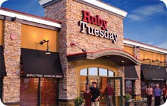Ruby Tuesday Traditional Gift Card