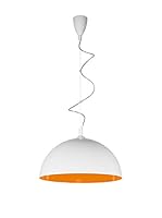 SEGNO Lámpara De Suspensión Led Moon White Orange Blanco/Naranja