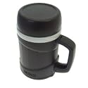 Microwave Food Flask Black 0.47L