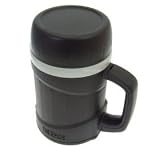 Review THERMOS  / THERMOS MICROWAVEABLE FOOD FLASK BLACK 0.47L