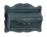 Provincial Wallmount Mailbox - Black