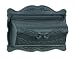 Outdoor Living : Provincial Wallmount Mailbox - Black