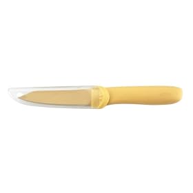 Oxo Good Grips 4-Inch Non-stick Paring Knife with Blade Cover, Yellow