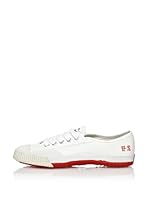 Shulong Zapatillas Shustreet Low (Blanco / Rojo)