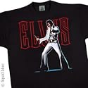 ELVIS PRESLEY T-Shirt - All Shook Up (Black)