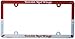 NHL Detroit Red Wings Full Color License Plate Frame, Team Color, One Size