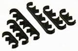  : Spark Plug Wire Separator Black 7mm Incl. Two 2-Wire Separators/Two 3-Wire Separators/Two 4-Wire Separators
