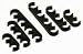 Search Our Specialty Mall : Spark Plug Wire Separator Black 7mm Incl. Two 2-Wire Separators/Two 3-Wire Separators/Two 4-Wire Separators