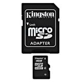 4GB Micro SD Memory Card for Nintendo DSi Handheld Games Console with Adaptor