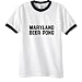 Maryland Beer Pong Ringer T-Shirt