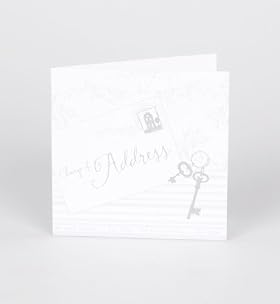 10 Classic Keys Change of Address Cards