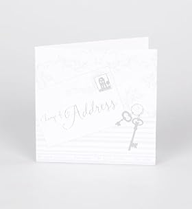 10 Classic Keys Change of Address Cards