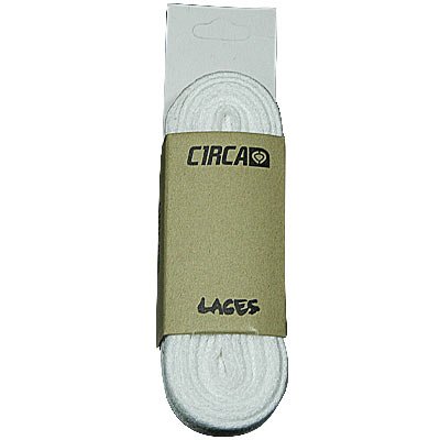 Click here to buy Circa Accessory Shoe Laces Flat White by Circa.