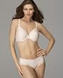 Lunaire Aruba t-shirt bra with lace accents