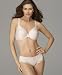 How To Measure Bra Sizes : Lunaire Aruba t-shirt bra with lace accents