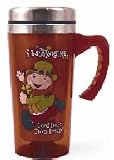 SHAMROGUE LEPRECHAUN TRAVEL MUG