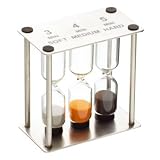 S/Steel Triple Egg Timer