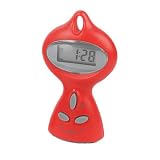 Red Digital Clock and Timer By Trudeau by 
